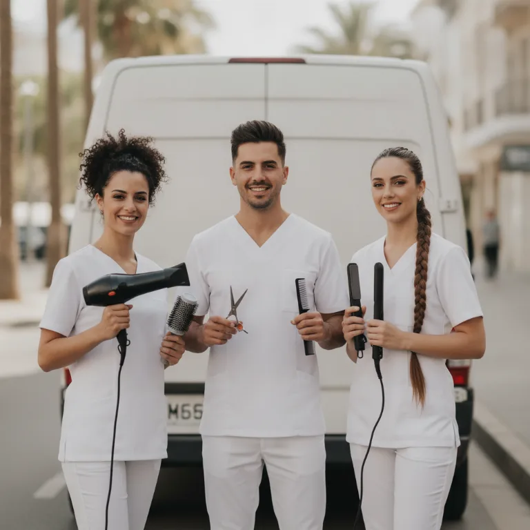 Peluquería de Lujo equipo en L'Hospitalet de Llobregat